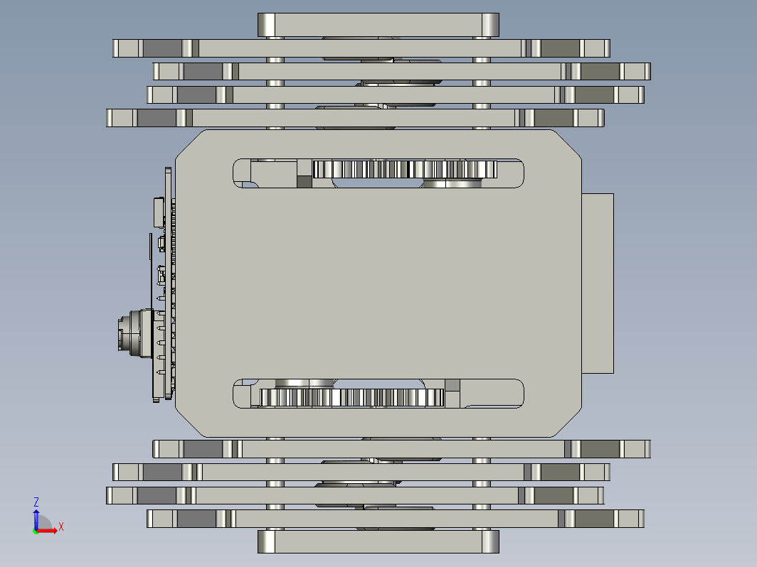 基于ESP32 CAM模组的爬行玩具