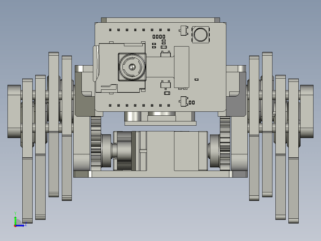 基于ESP32 CAM模组的爬行玩具