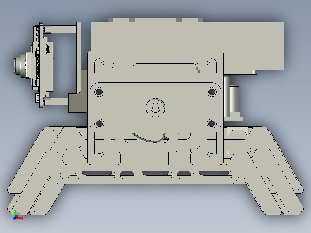 基于ESP32 CAM模组的爬行玩具