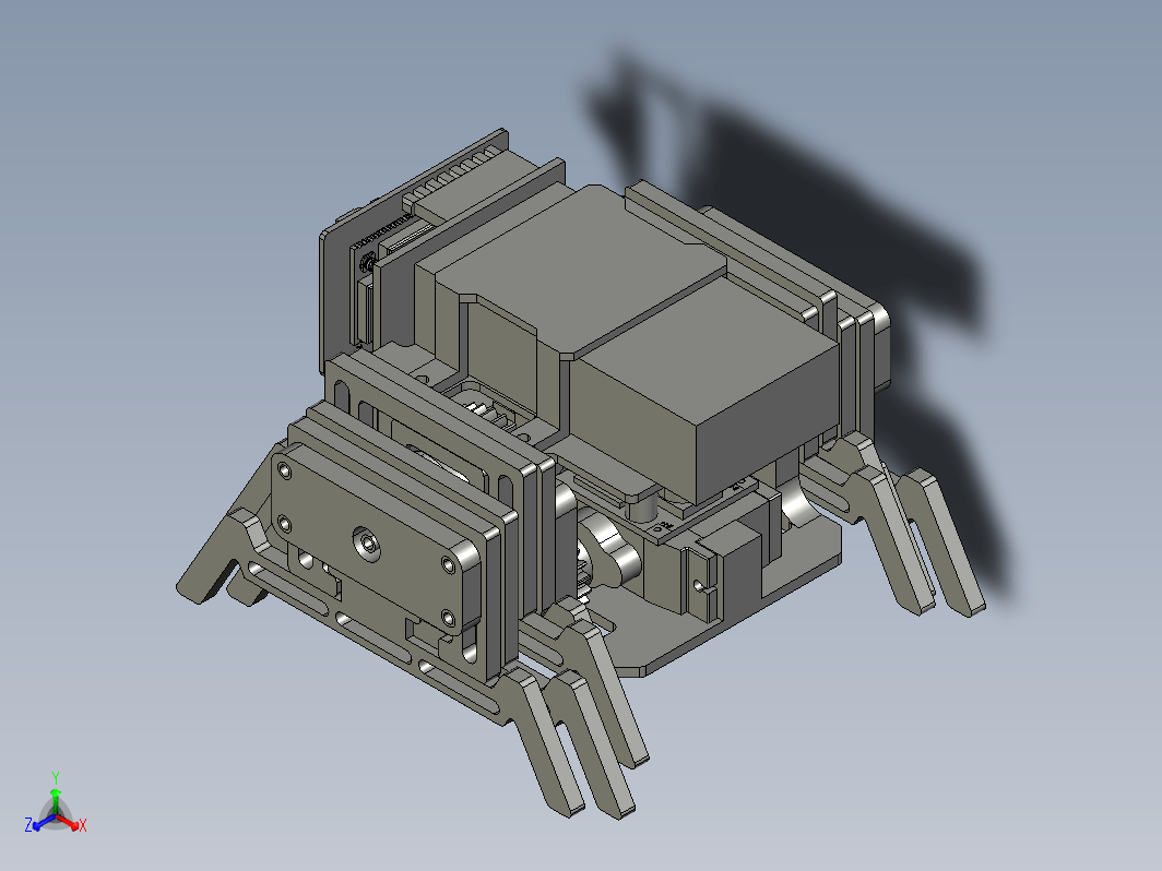 基于ESP32 CAM模组的爬行玩具