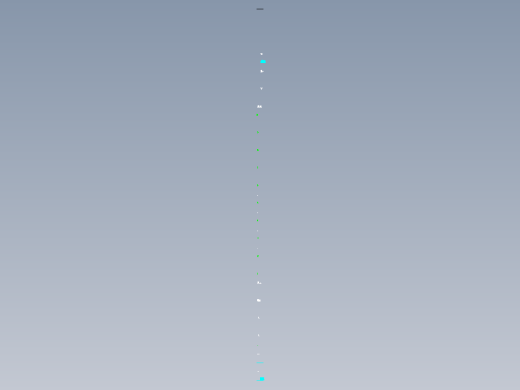 精密四柱平衡液压成型机设计（CAD+说明书）缩略图