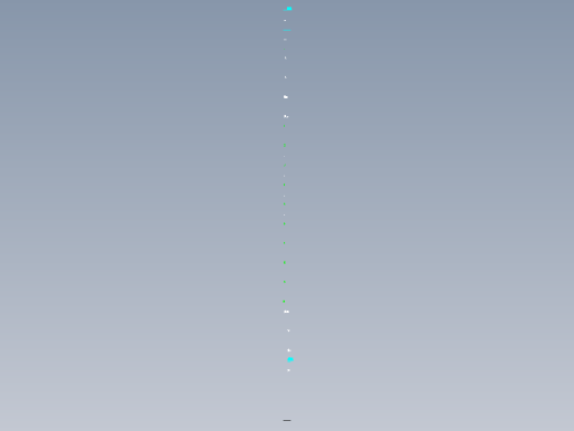 精密四柱平衡液压成型机设计（CAD+说明书）缩略图