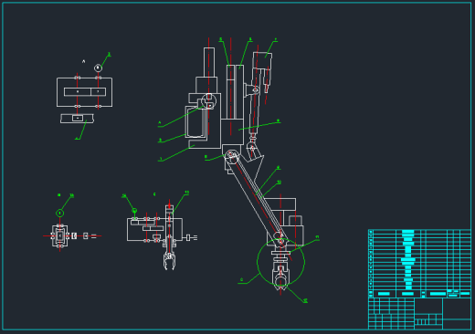 精密四柱平衡液压成型机设计（CAD+说明书）缩略图