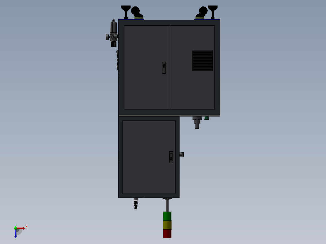 四工位激光焊接机