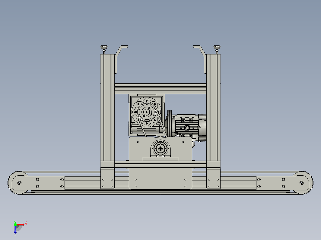 transport system 40200输送系统内部结构