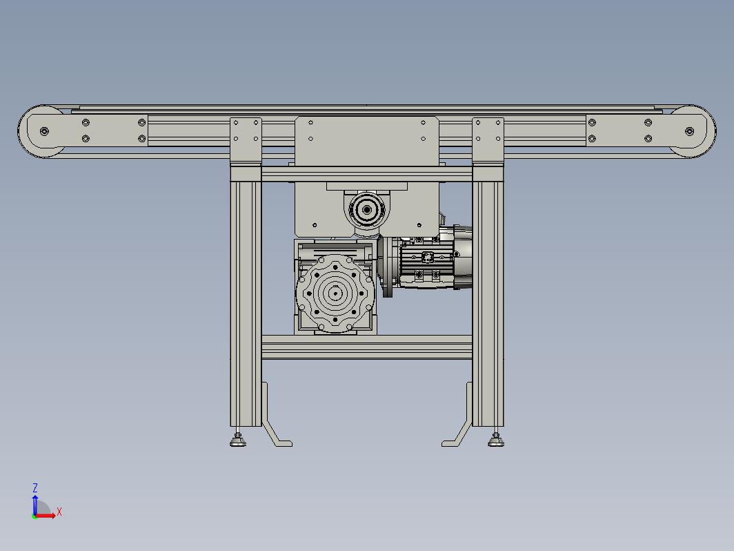 transport system 40200输送系统内部结构