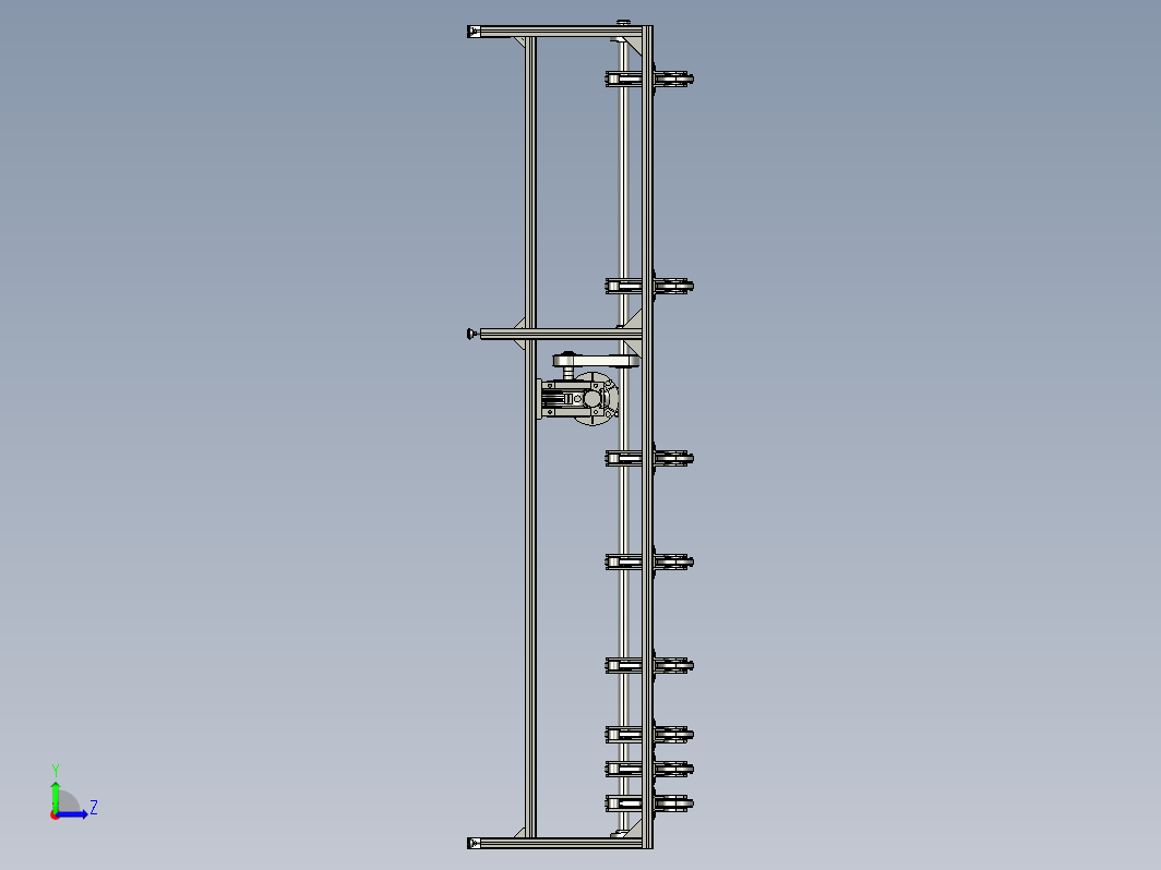 transport system 40200输送系统内部结构