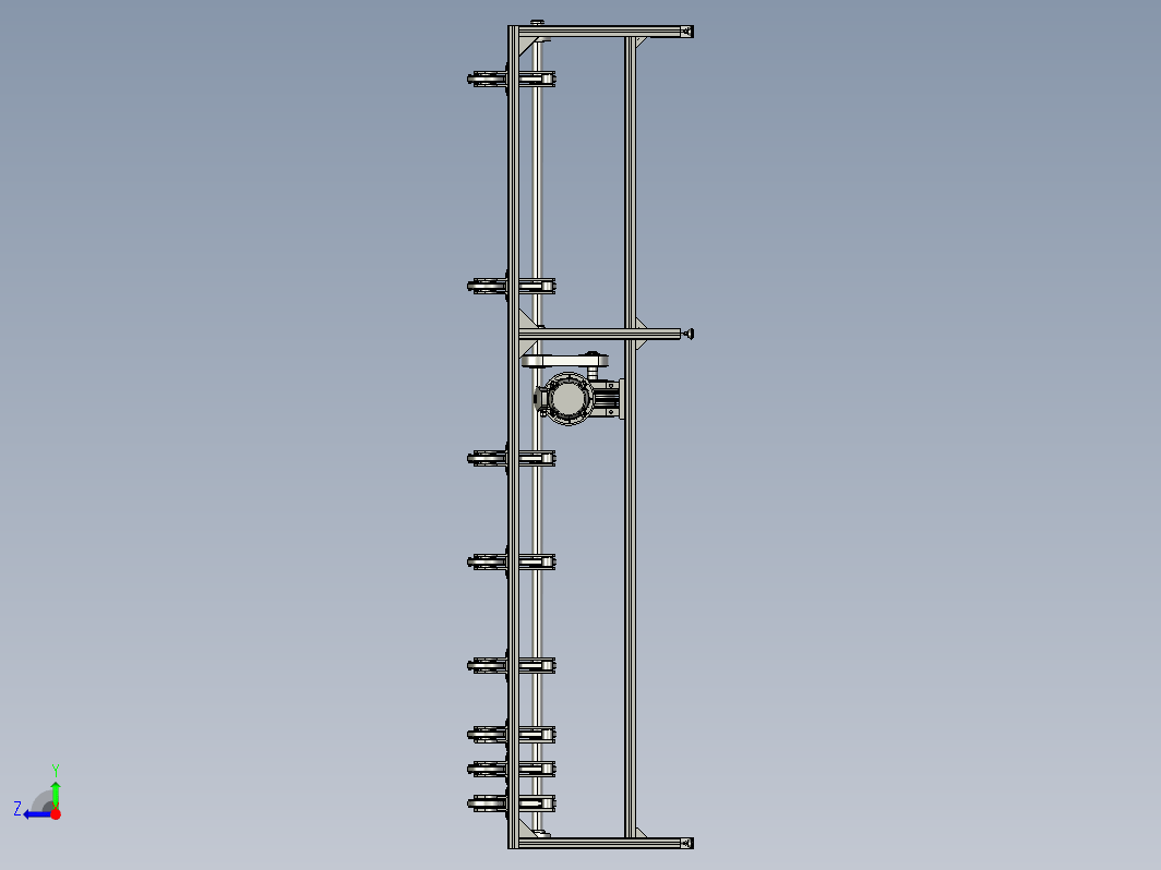 transport system 40200输送系统内部结构