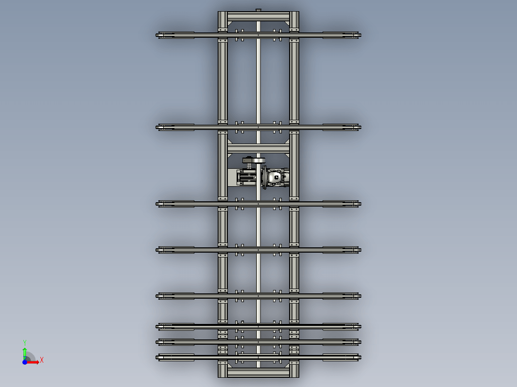 transport system 40200输送系统内部结构