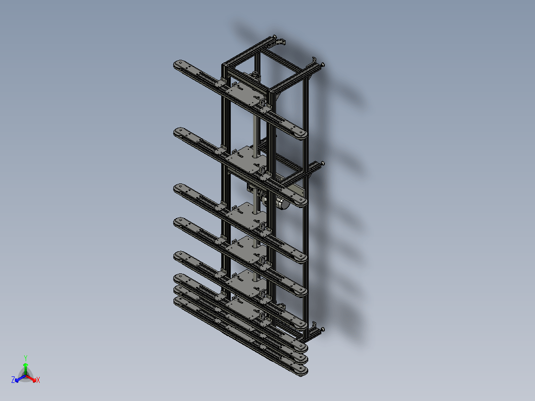 transport system 40200输送系统内部结构