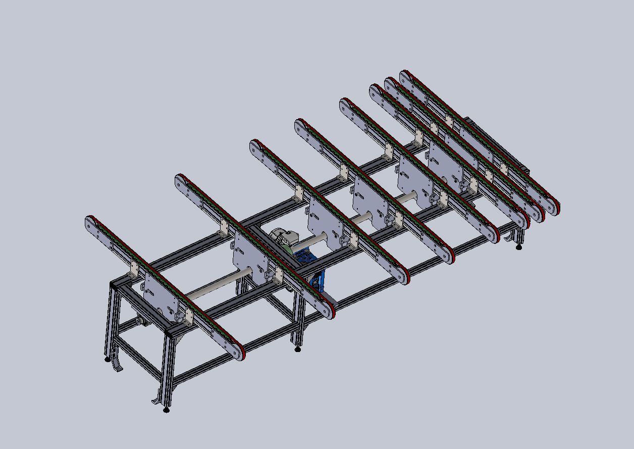 transport system 40200输送系统内部结构