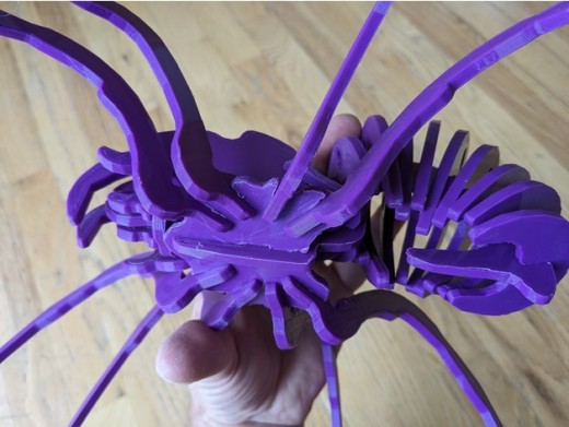 Spider Kit 蜘蛛玩具拼装模型缩略图