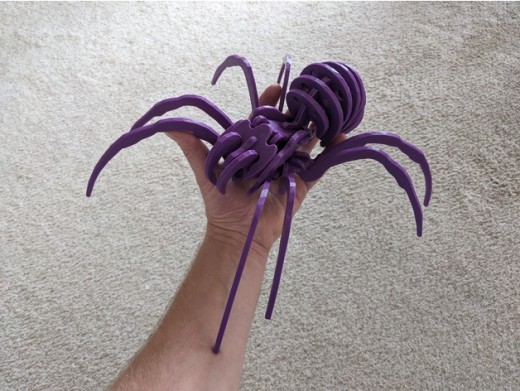 Spider Kit 蜘蛛玩具拼装模型缩略图