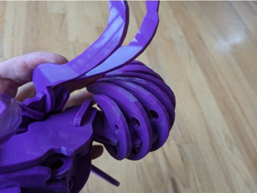Spider Kit 蜘蛛玩具拼装模型缩略图