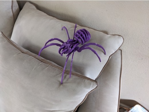 Spider Kit 蜘蛛玩具拼装模型缩略图