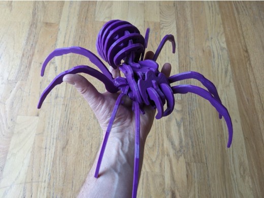 Spider Kit 蜘蛛玩具拼装模型缩略图