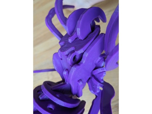 Spider Kit 蜘蛛玩具拼装模型缩略图