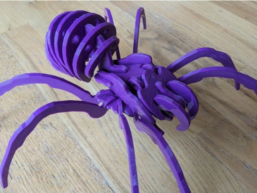 Spider Kit 蜘蛛玩具拼装模型缩略图