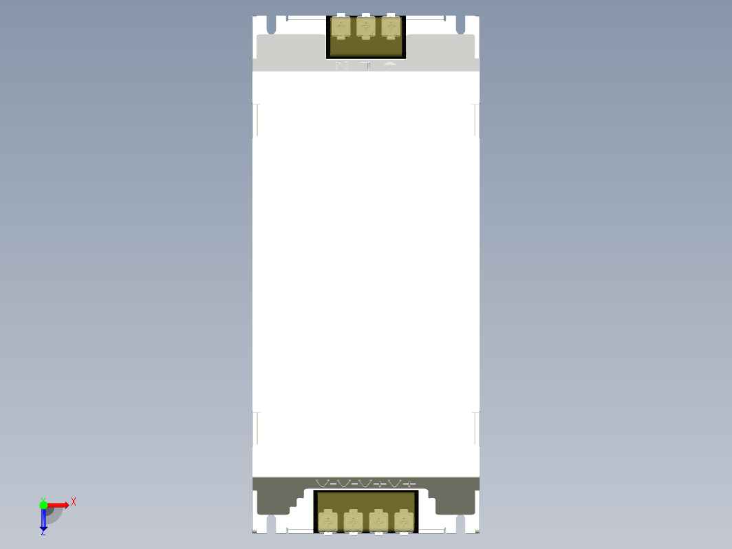 F0586-开关电源模型图