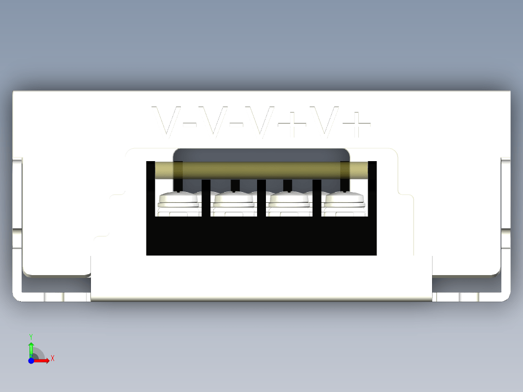 F0586-开关电源模型图