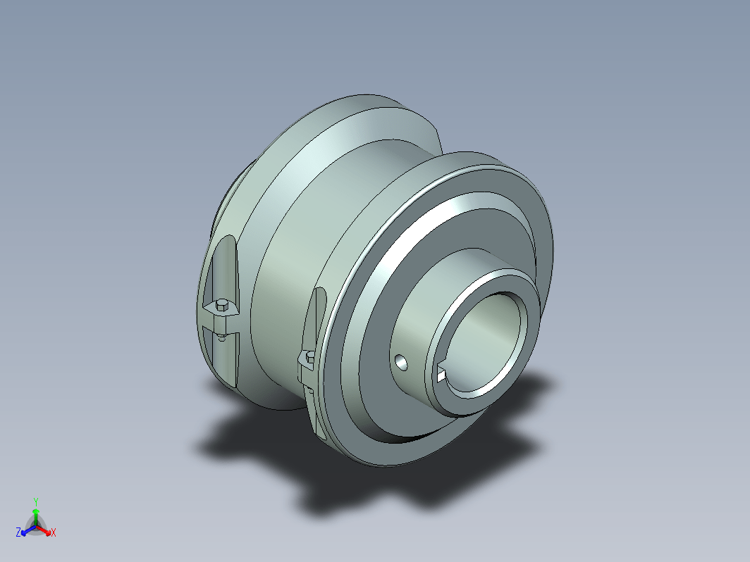 JB8869_JS4_42x60蛇形弹簧联轴器