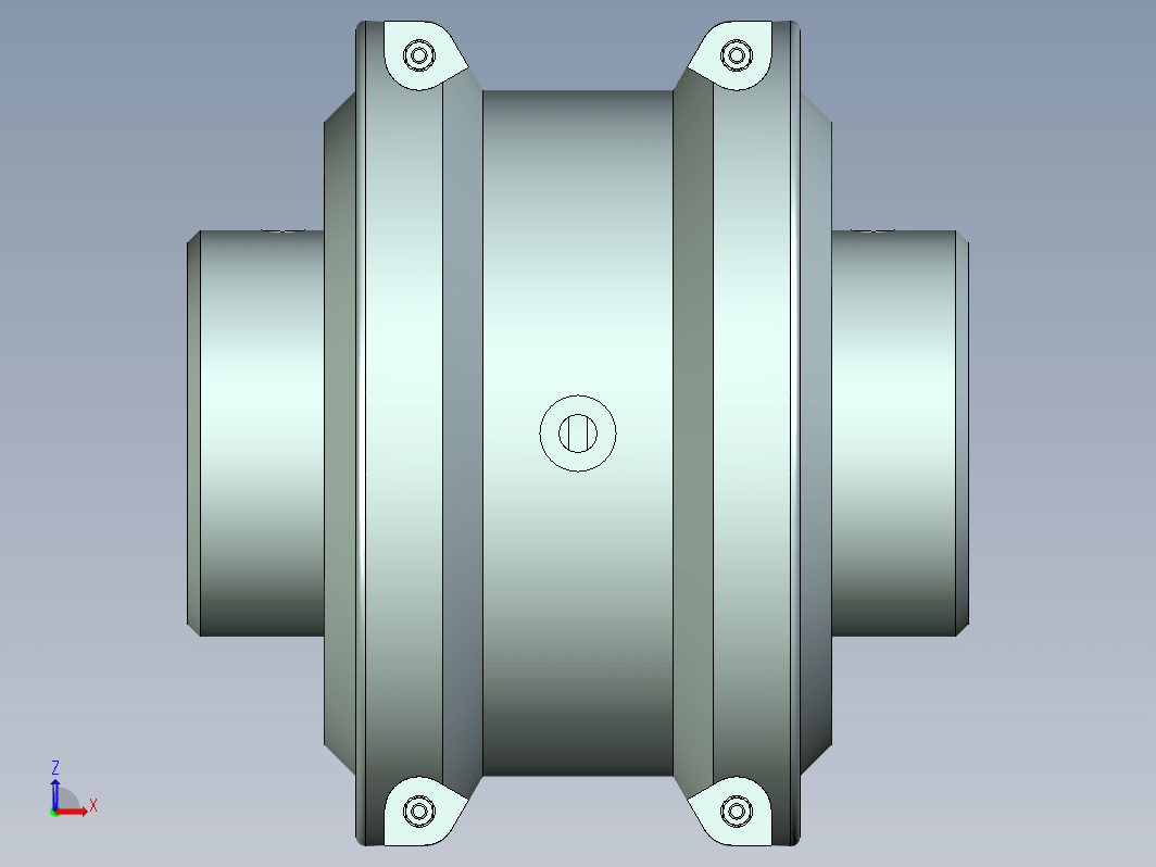 JB8869_JS4_42x60蛇形弹簧联轴器