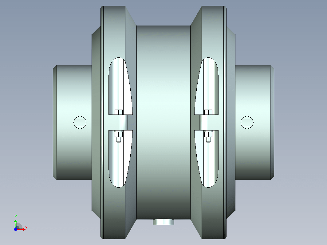 JB8869_JS4_42x60蛇形弹簧联轴器