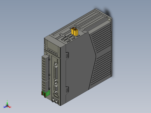 01052218-WXSTEP_B00(整机3D模型) 伺服驱动器缩略图