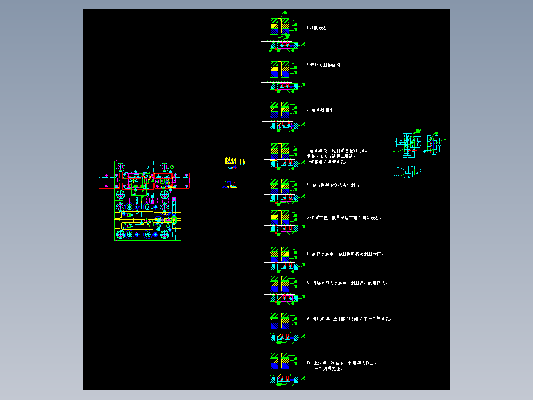 模內送料機構