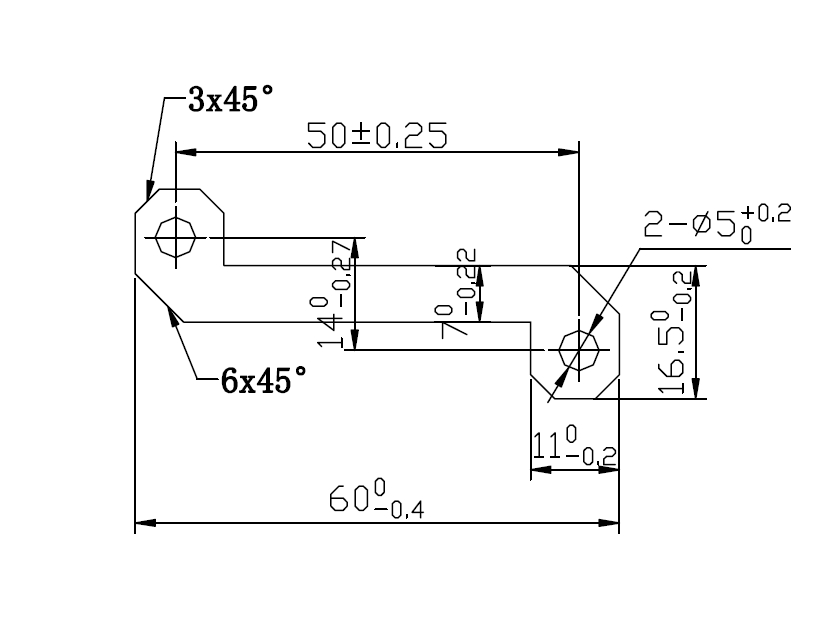 垫板落料冲孔倒装复合模设计+CAD+说明书