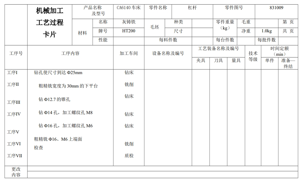 工艺及钻2-M6孔夹具设计（新方案）+CAD+说明