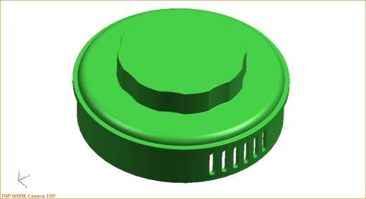 MJ0019 冷水壶盖注塑模具缩略图