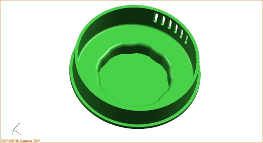 MJ0019 冷水壶盖注塑模具缩略图