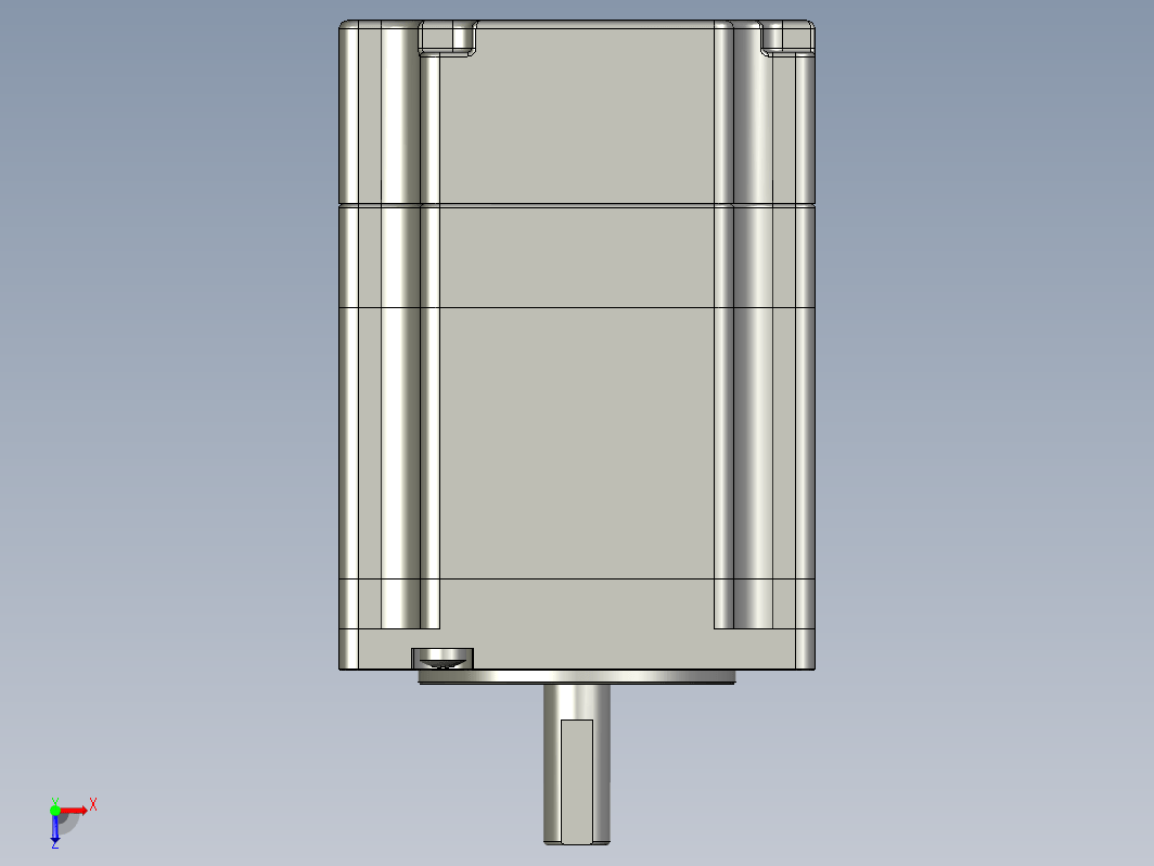 YK257EH56E1  57mm两相闭环步进电机（3D）