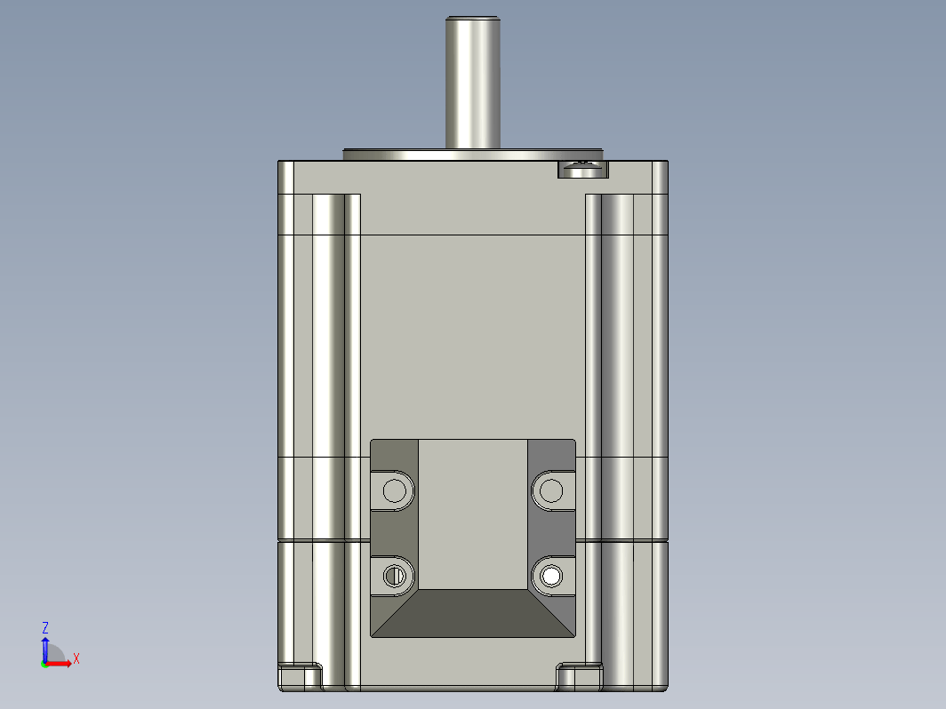 YK257EH56E1  57mm两相闭环步进电机（3D）