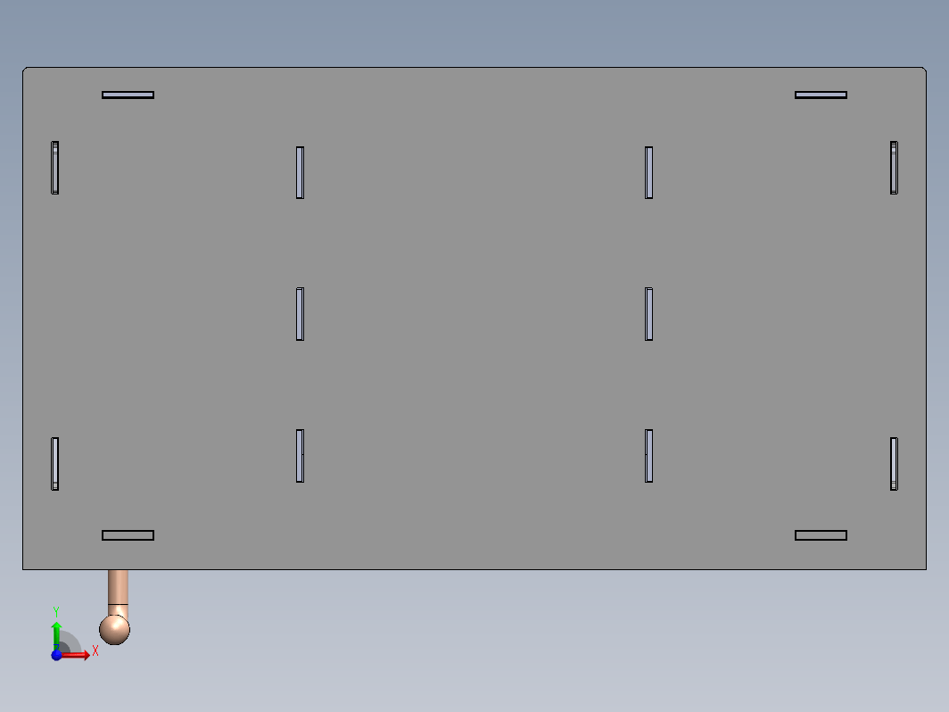 壁炉90CM CAD图纸+三维  STP SW