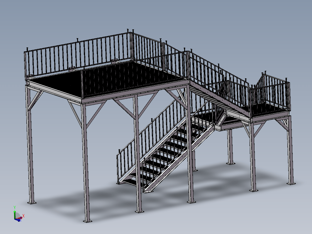 楼梯平台