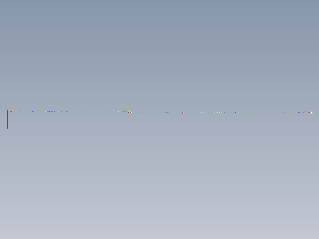 96KW真空冷冻干燥机CAD