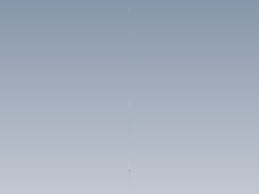 模具设计CAD图纸：手机按键模缩略图