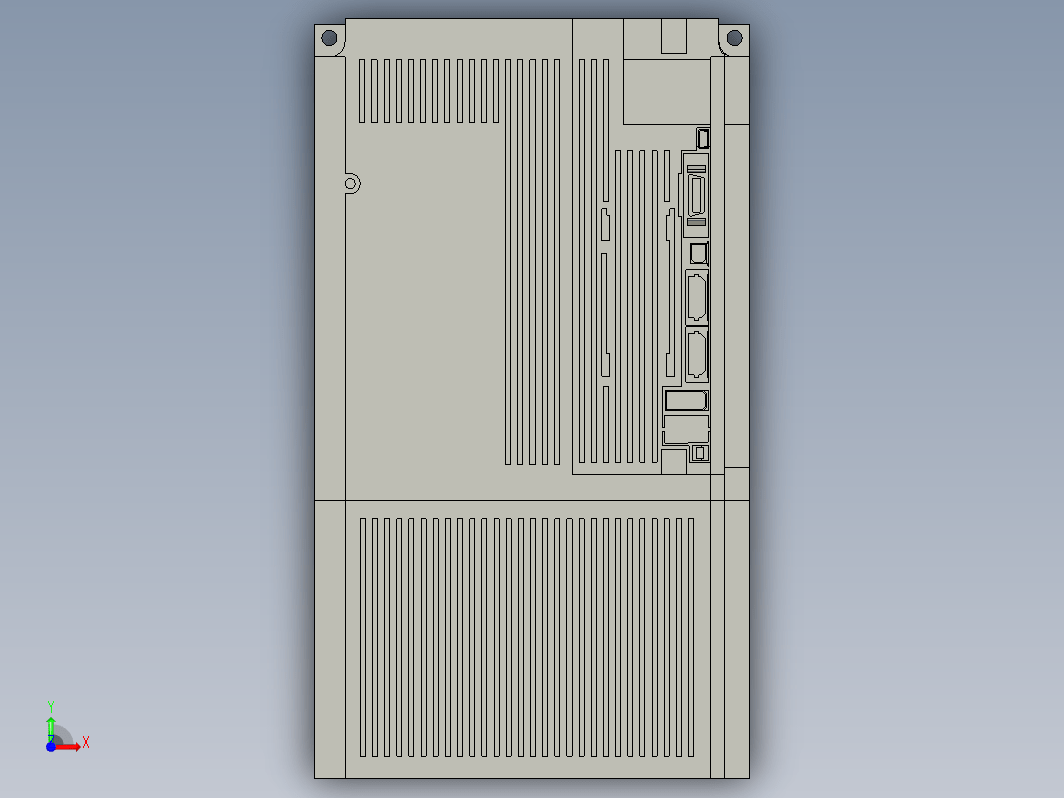 三菱直驱电机j4-700b_a_stp