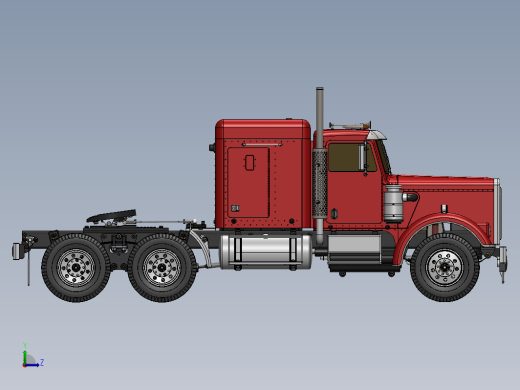 King Hauler 卡车缩略图