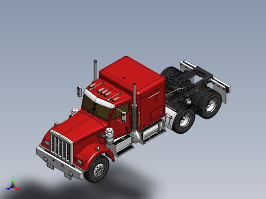 King Hauler 卡车缩略图