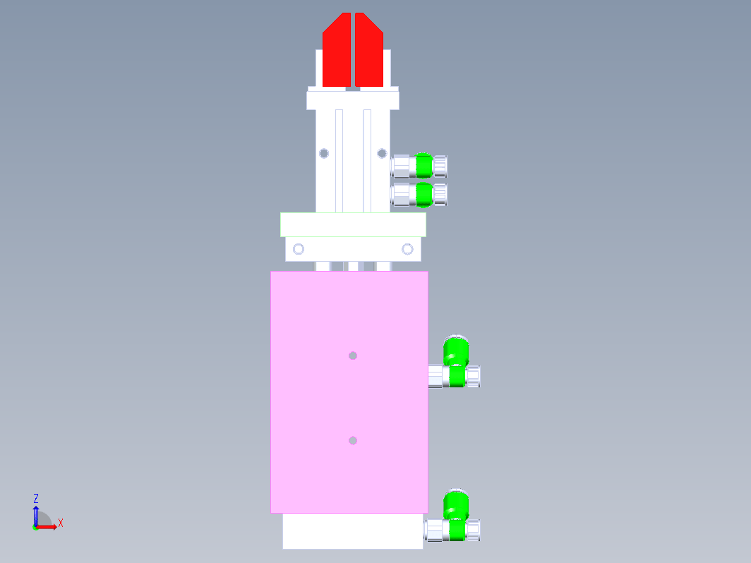 Gripper夹持器模块结构