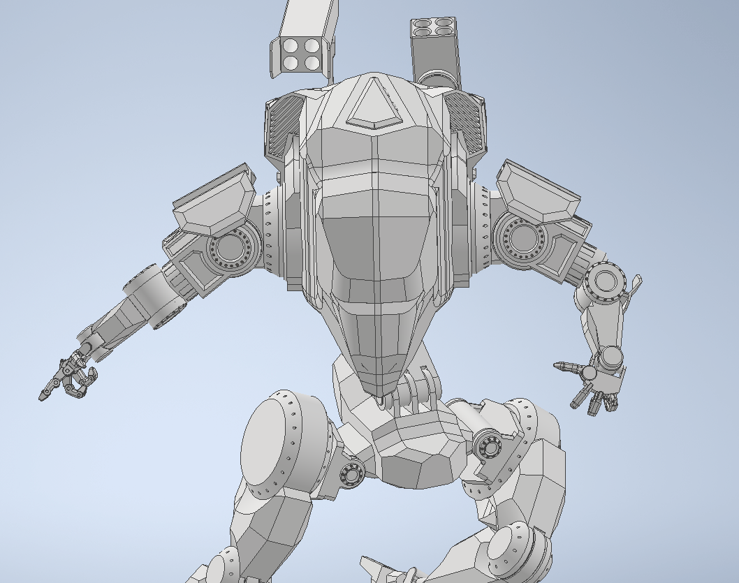 机器人Titan mech V3