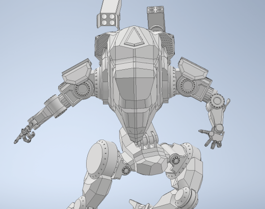 机器人Titan mech V3缩略图