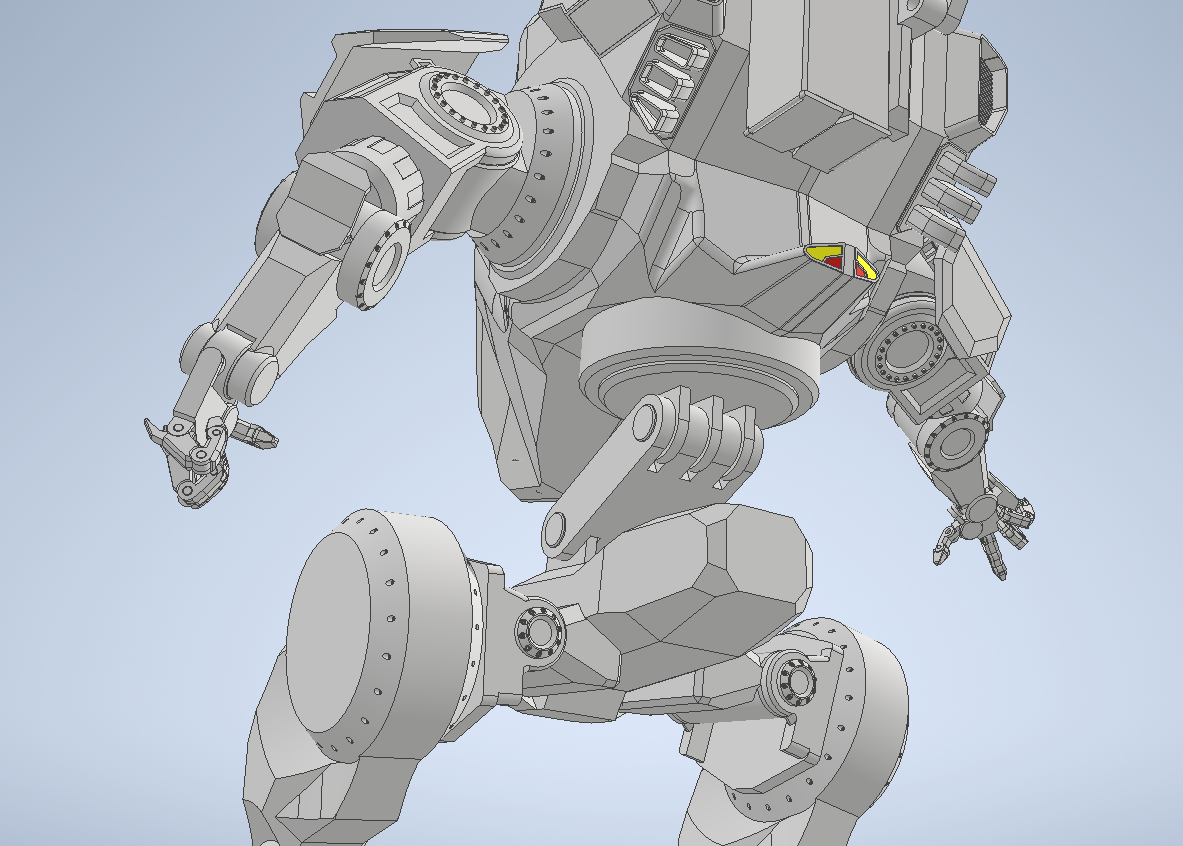 机器人Titan mech V3