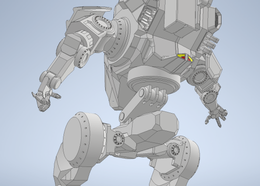 机器人Titan mech V3缩略图