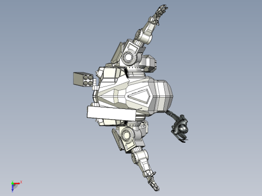 机器人Titan mech V3缩略图
