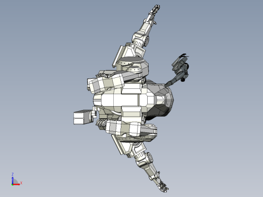 机器人Titan mech V3缩略图