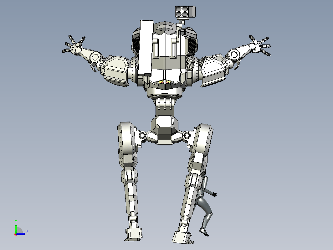 机器人Titan mech V3